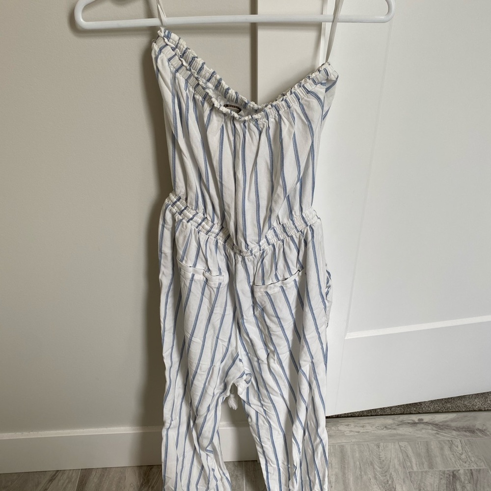 Strapless romper - Picture 3 of 3